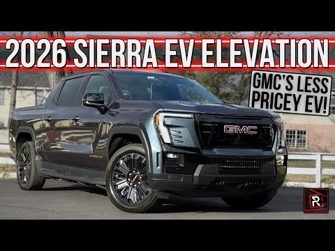 The 410-Mile Range EV Truck! – Here's The Full Breakdown On The 2026 GMC Sierra EV Elevation