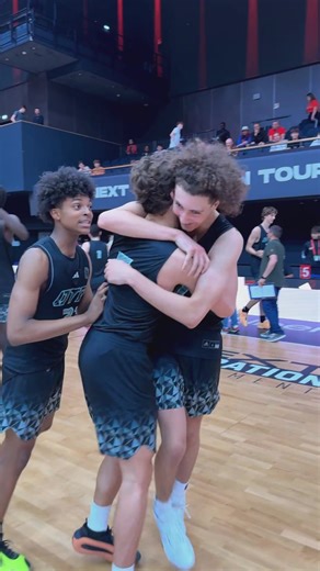 Y’all was loud yesterday… what about now 😭 #ote #hoops #basketball #adidasngt @EuroLeague @PRob @aooooskiiii @Akai Fleming