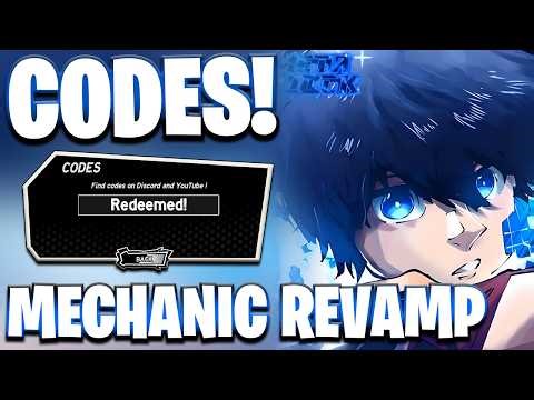 *REVAMP* NEW ALL MECHANIC REVAMP UPDATE CODES FOR META LOCK! ROBLOX META LOCK CODES