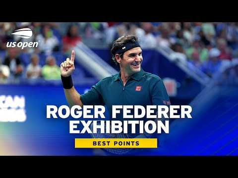 Best Points | Roger Federer: An Icon Returns | 2026 US Open