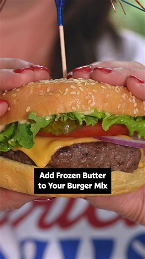 How to make butter burgers