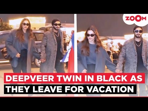 Ranveer Singh & Deepika Padukone fly off to celebrate New Year amid Dhurandhar's success 