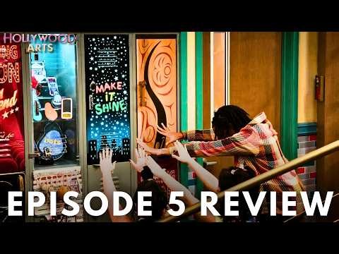 Hollywood Arts Episode FIVE | Review and Reactions