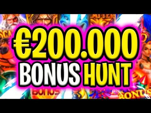 🔴 RANDOM MICHAEL €200.000 BONUS HUNT EPIC SLOTS ON MAX BET 🔥 JOIN ME LIVE FOR BIG RECORD WINS‼️
