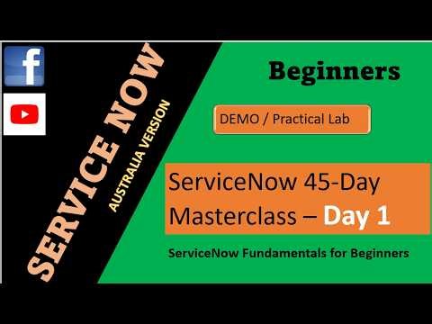 ServiceNow Fundamentals for Beginners | Architecture, Instances, PDI & ITSM Basics | Day 1