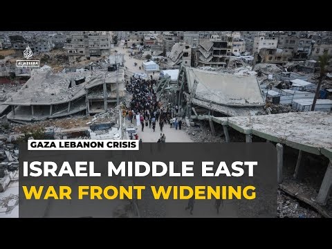 Escalating Israeli Operations in Gaza and Lebanon Amid Rising Regional Tensions