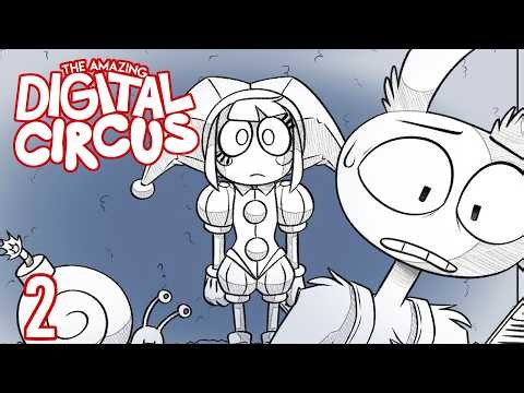 Amazing Digital Maze (Part 2) | TADC Comic Dub