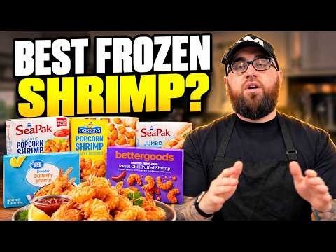 I Tested EVERY Frozen Shrimp At The Grocery Store (Here’s The BEST!)