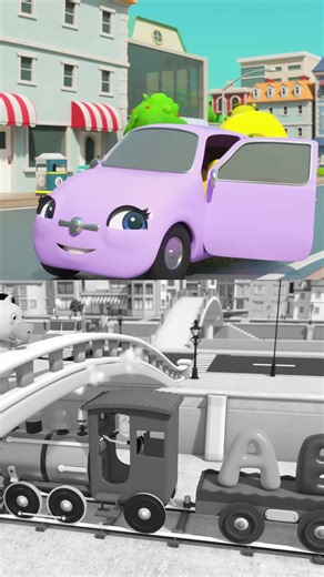 Let's sing ABC Phonics Song with Buster!!! #fun #abc #kids