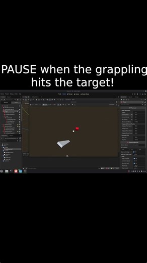 PAUSE at the right moment! 🎯 (Godot 4 Game Dev)