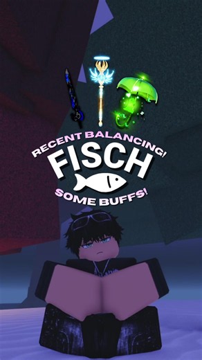 W BALANCING CHANGES IN FISCH? Let me know what you think! #roblox #fisch #fischroblox #fyp #viral
