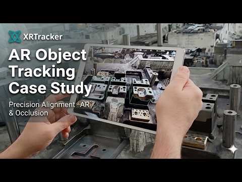 Augmented Reality Object Tracking in Practice | XRTracker