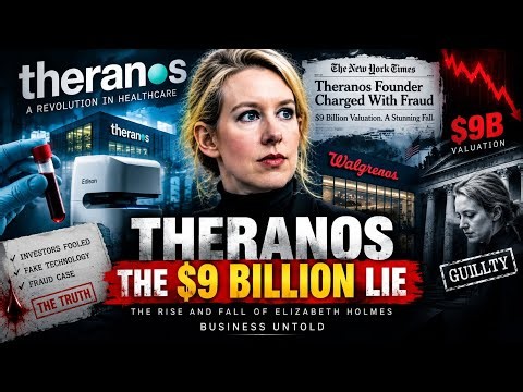The $9 Billion Lie | The Rise and Fall of Elizabeth Holmes