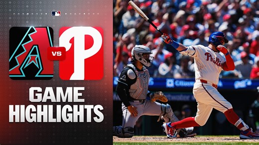 D-backs vs. Phillies Game Highlights (4/11/26) | MLB Highlights