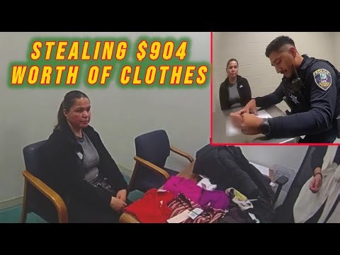 Woman Steals $904 Worth of Clothes from Von Maur