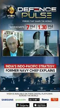 India's Indo-Pacific Strategy: Former Navy Chief Explains | Defence Pulse