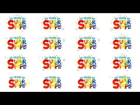 Super Simple Songs 20 Year Anniversary Logo Intro Over One Million Times