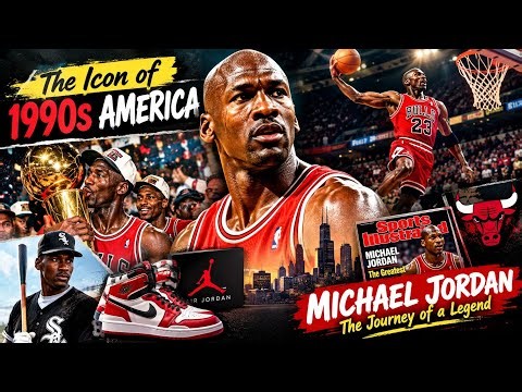 Michael Jordan: The Icon Who Defined 1990s America | The Rise of a Legend 