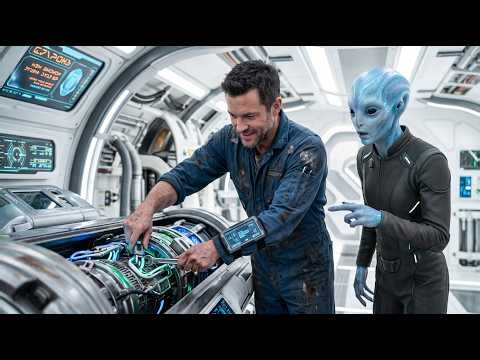 They Locked a Human Mechanic on a Dying Alien Ship, He Had It Running in Three Hours..