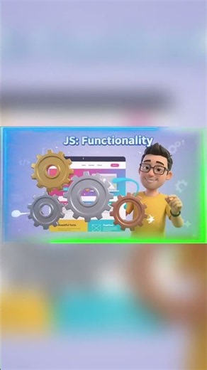 How Websites Work? 🤔 HTML, CSS, JS Explained!