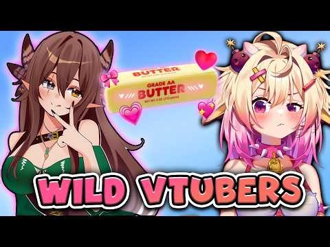 AYO?! || 10 minutes of WILD vtuber clips Reaction