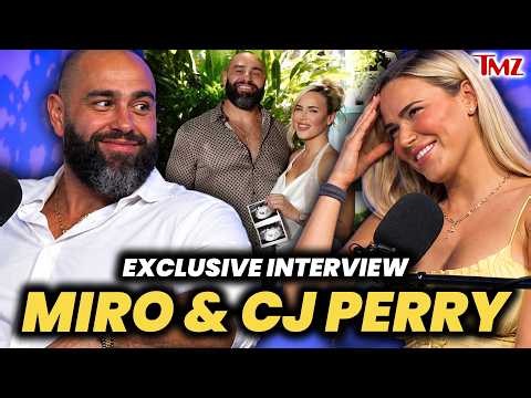 Miro & CJ Perry Talk Pregnancy & Rusev's Next Move In WWE | Inside The Ring