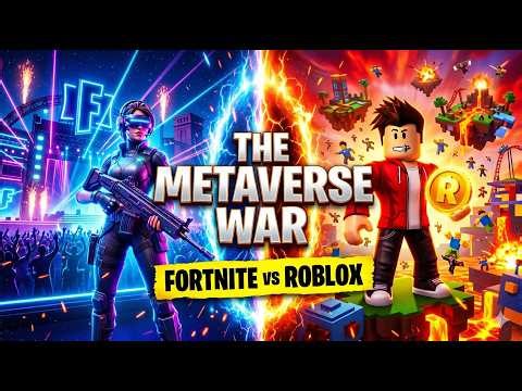 Fortnite vs Roblox: The Metaverse War NOBODY is Talking About