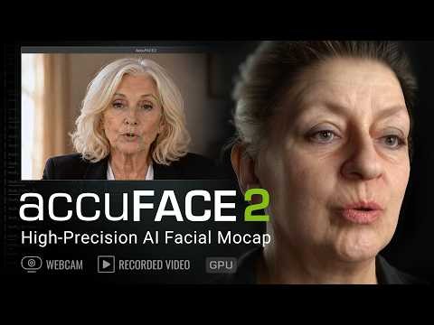 AccuFACE 2 Grand Launch: Professional-Grade Facial Mocap for CC5 HD Characters