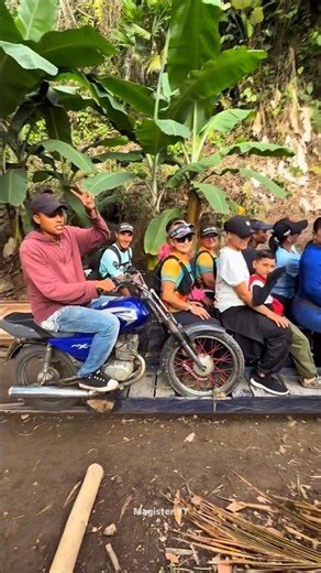 How This Village Travels Where Roads Don’t Exist! 🛤️🏍️