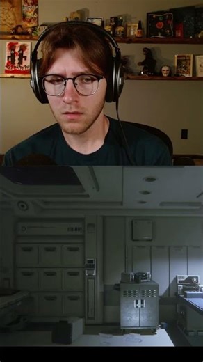 Hang A NASTY Right! 😂 #fyp #gaming #funny #rage #reaction #alien #alienisolation