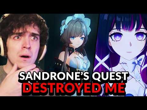 Sandrone's Quest IS CRAZY... Sunny Summer Fontinalia Film Festival Genshin Impact FULL REACTION