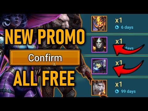 New Promo Codes for Legendary and Epic Champions February 2026 [ Raid Shadow Legends ]
