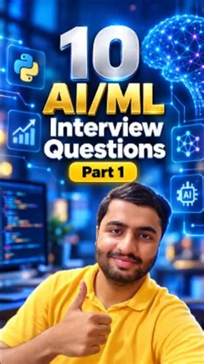 Part 1 Artificial Intelligence & Machine Learning Interview Questions