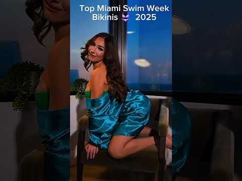 Ultimate Bikini Runway Compilation | Fashion & Style