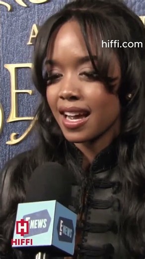 H.E.R. Speaks On Playing Belle In Beauty And The Beast! 🌹✨ #Shorts