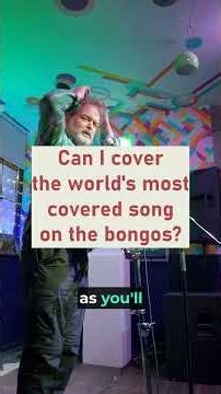 Dai Bongos covers the world's most covered song - 'Yesterday' - in an attempt to be sued, October 26