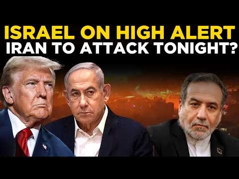 LIVE | Iran To Attack Israel TONIGHT? IDF On High Alert As Ceasefire Nears End | Netanyahu | Trump
