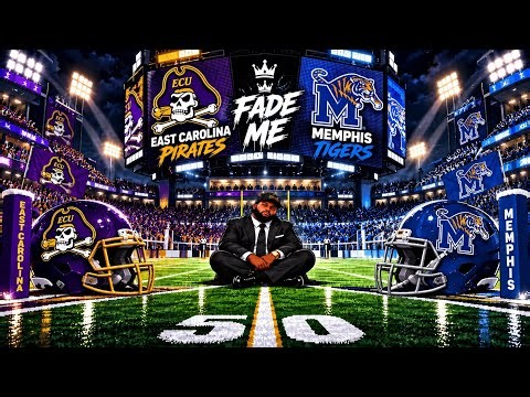 East Carolina vs Memphis Predictions 🏈 | REVENGE GAME! Can the Pirates Upset Memphis AGAIN? 🔥