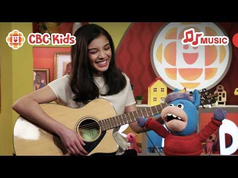 Best Friends Song with Malia Baker 🥰 🎶 | CBC Kids