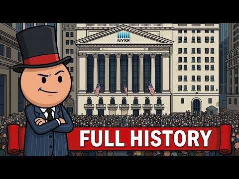 The Entire History of Wall Street Explained In 45 Minutes