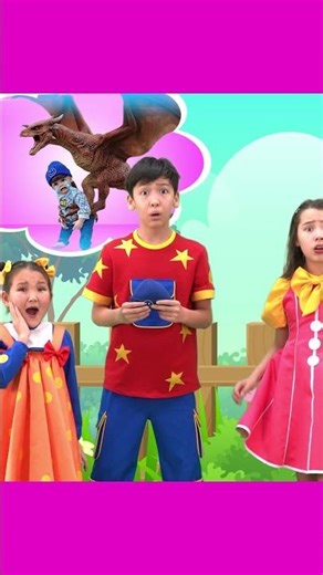 Baby Was Taken By an Alien or Monster? 👽👶 | Yummy Planet | Hokie Pokie Kids Videos | #shorts | №3