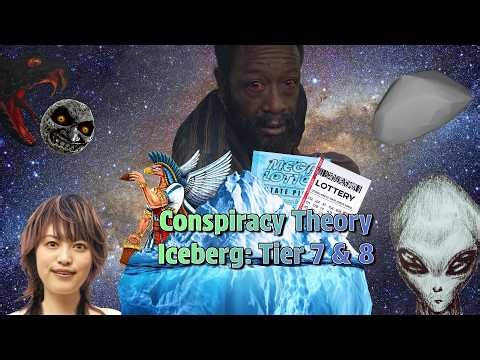 Conspiracy Theory Iceberg: Tier 7 & 8