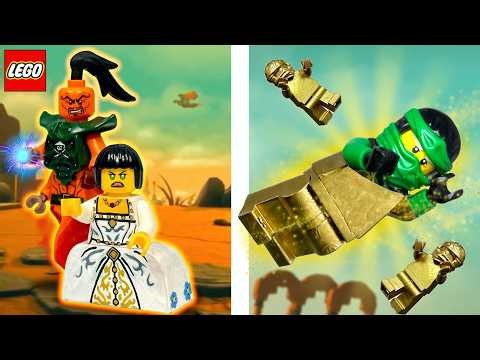 I SIMULATED the Final Battle from LEGO Ninjago Skybound...