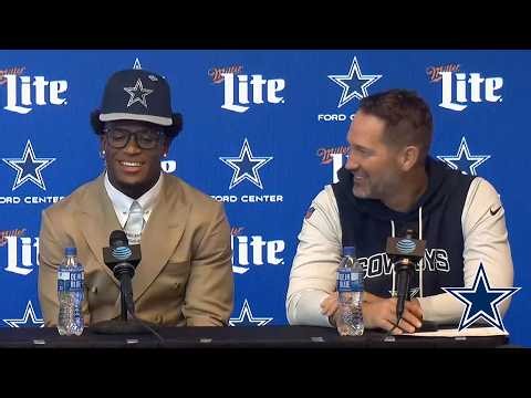 Caleb Downs Introductory Press Conference | Dallas Cowboys 2026