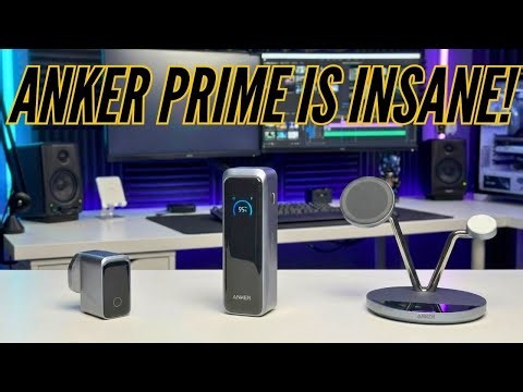 This Charging Setup Is INSANE… Anker Prime Review