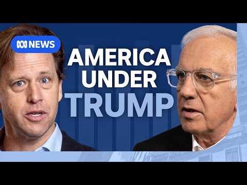 Justin Wolfers on the economic absurdities of Trump's America | That's Business with Alan Kohler
