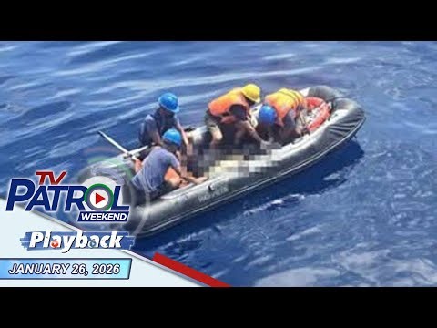 TV Patrol Weekend Playback | January 25, 2026