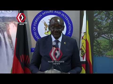 VP Mohadi officiated at the High-Level Resource Mobilization ceremony to assist Malawi