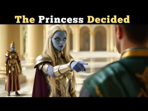 The Alien Princess Pointed at Me and Declared, “I Choose This Human.” | HFY sci-fi