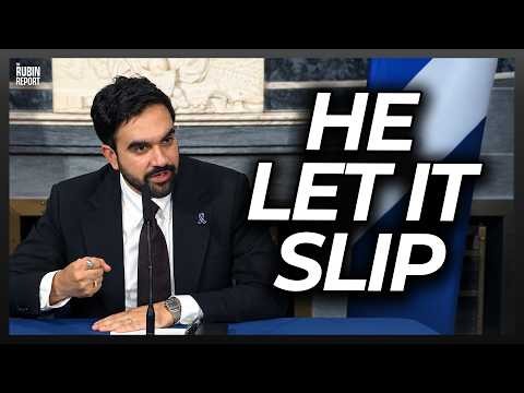 Listen to Press Gasp as Zohran Mamdani Reveals How Clueless He Is